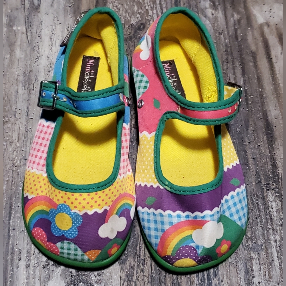 Sunshine and Rainbows Mary Janes